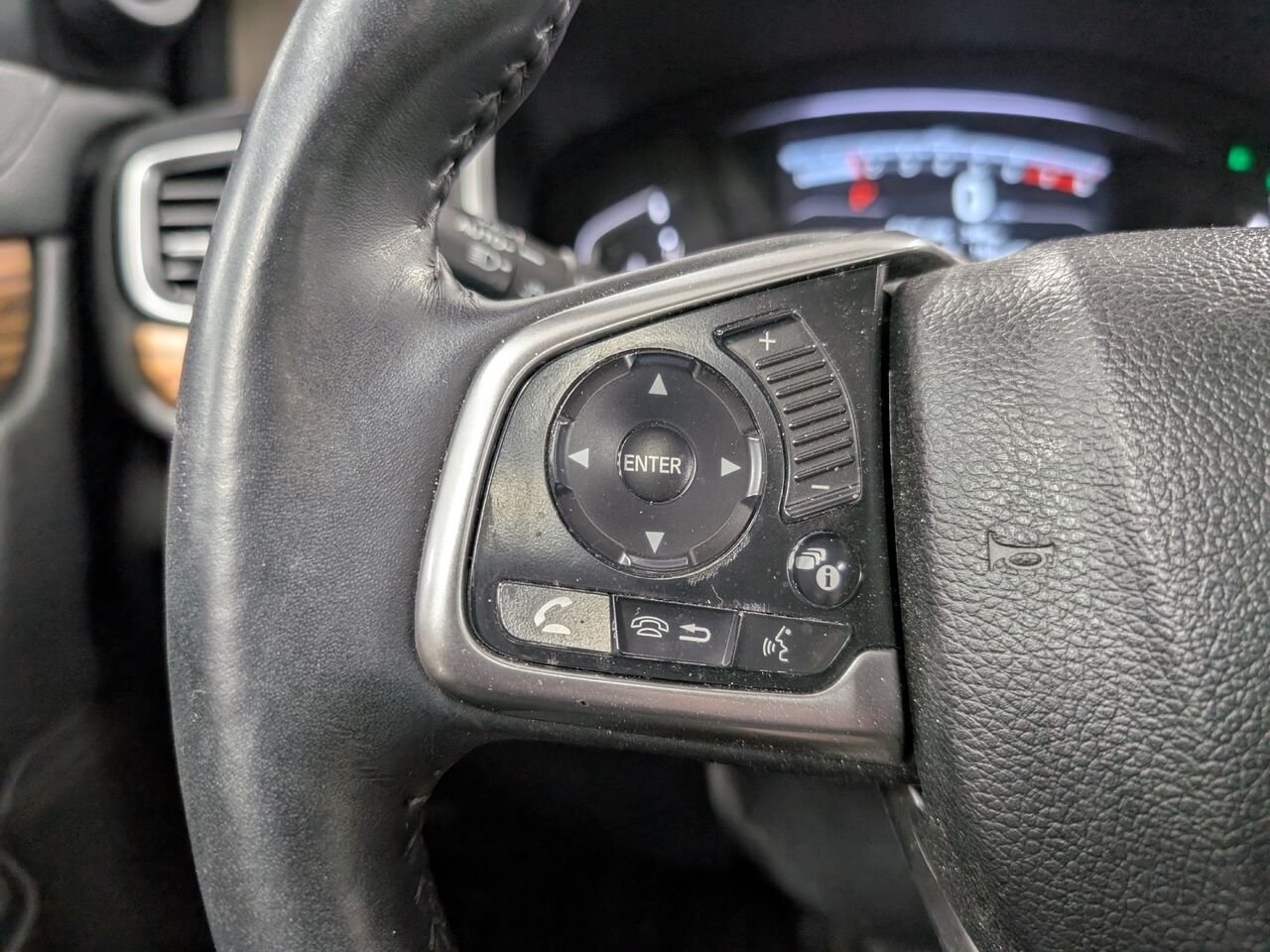 2018 Honda CR-V 2HKRW2H93JH134221 Black Sherbrooke - photo #13