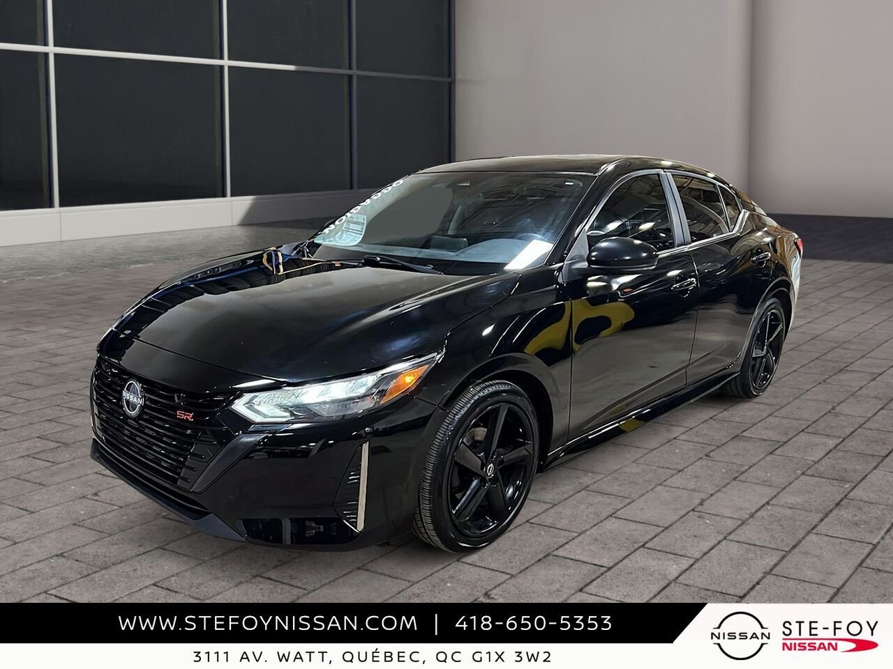 2024 Nissan SENTRA SR Black Ste-Foy - photo #0