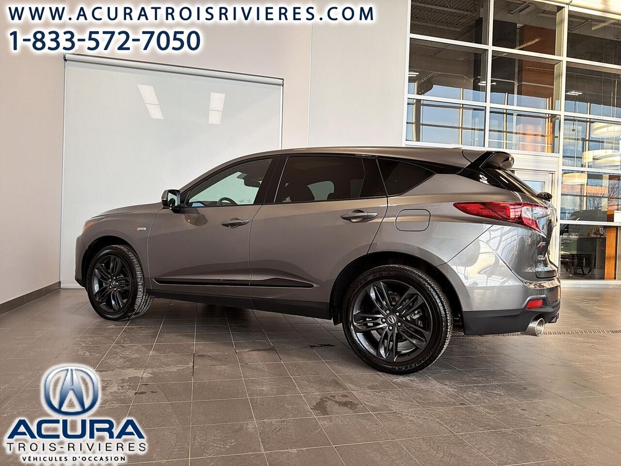 2024 Acura RDX Grey Trois-Rivières - photo #6