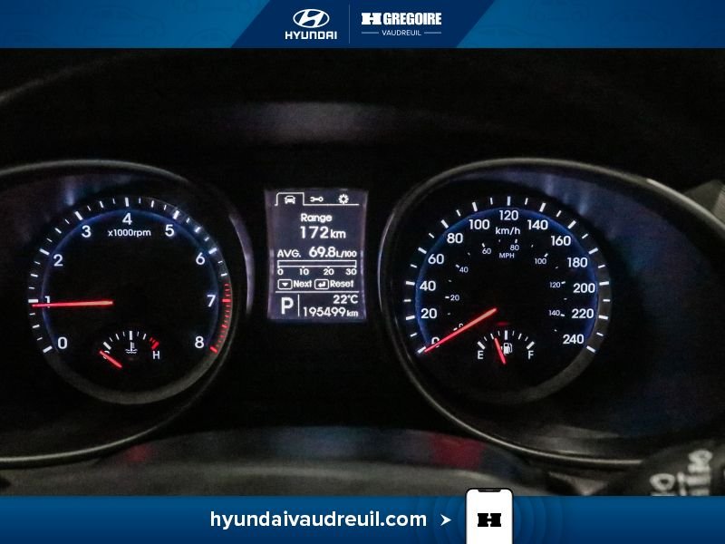 Hyundai Santa Fe 2013 Gris Saint-Eustache - photo #24