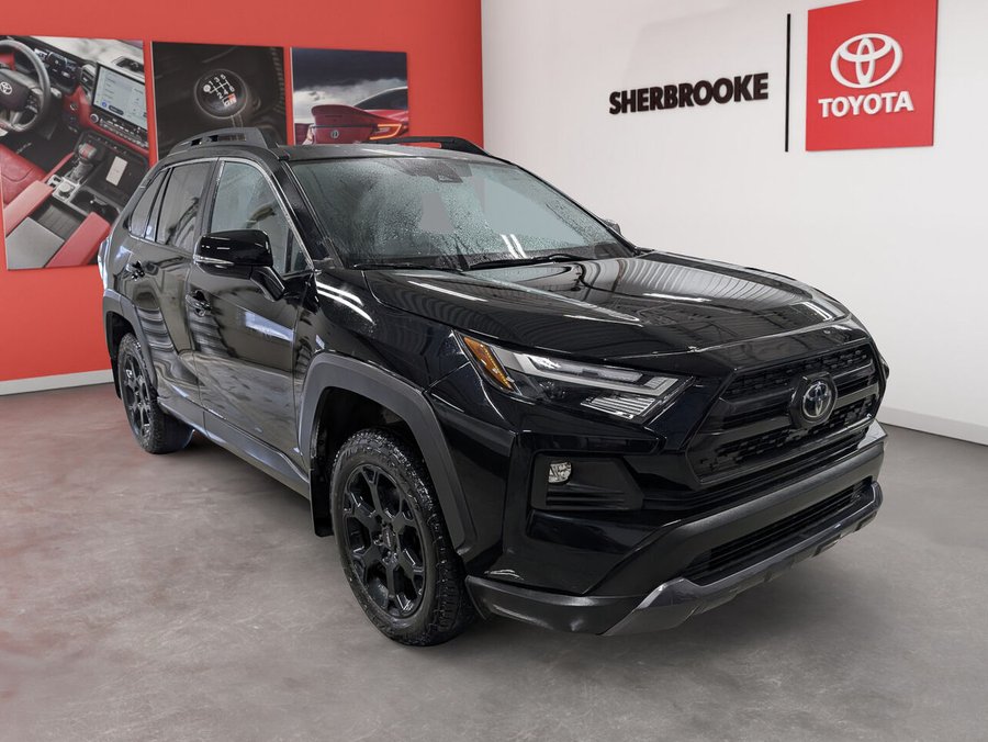 2022 Toyota RAV4 2022 Midnight Black Metallic