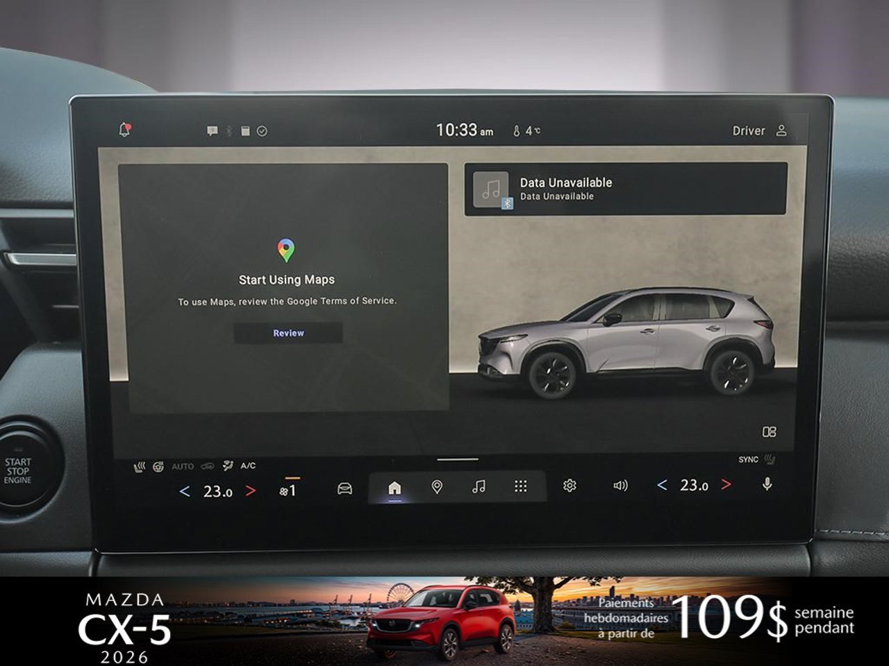 2026 Mazda CX-5 JM3KMBHA8T0185366 Aero Grey Metallic Mirabel - photo #17