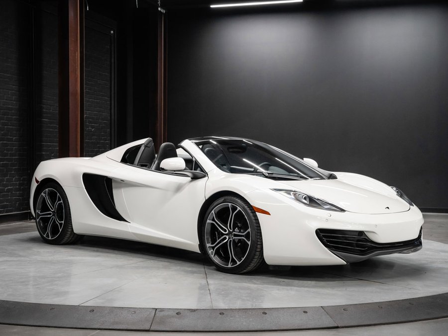 2014 McLaren MP4-12C 2014 White
