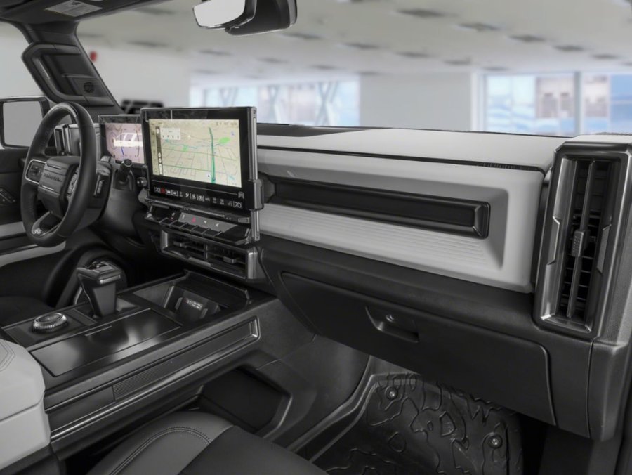 2026 GMC HUMMER EV SUV 2026 Meteorite Metallic (Grey)