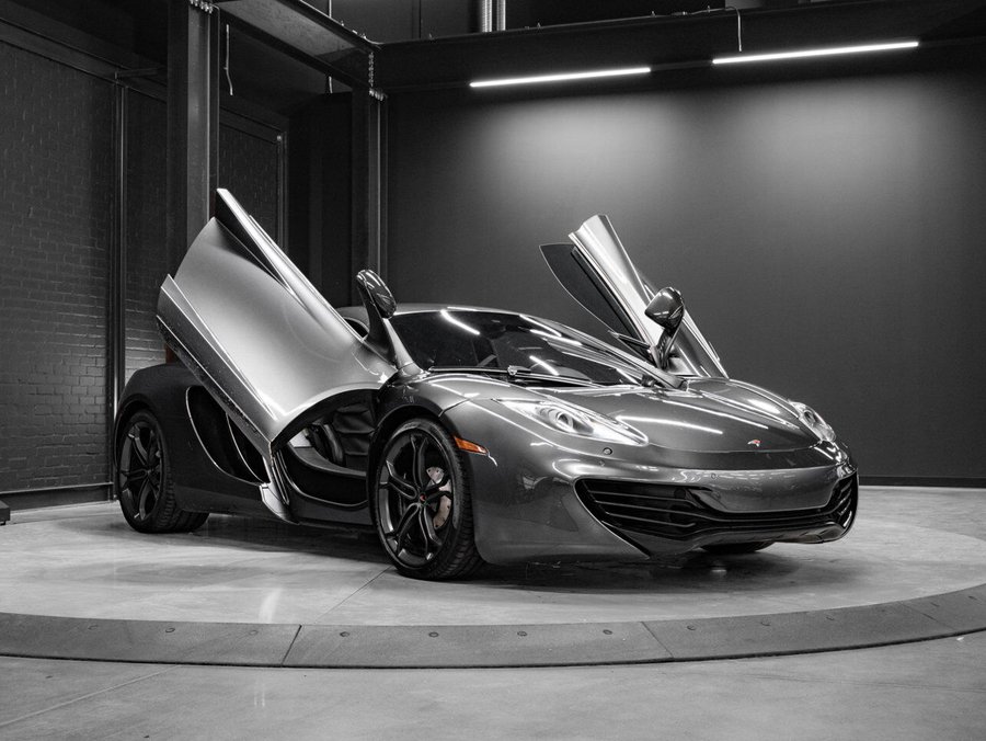 2012 Mclaren MP4-12C 2012 Grey