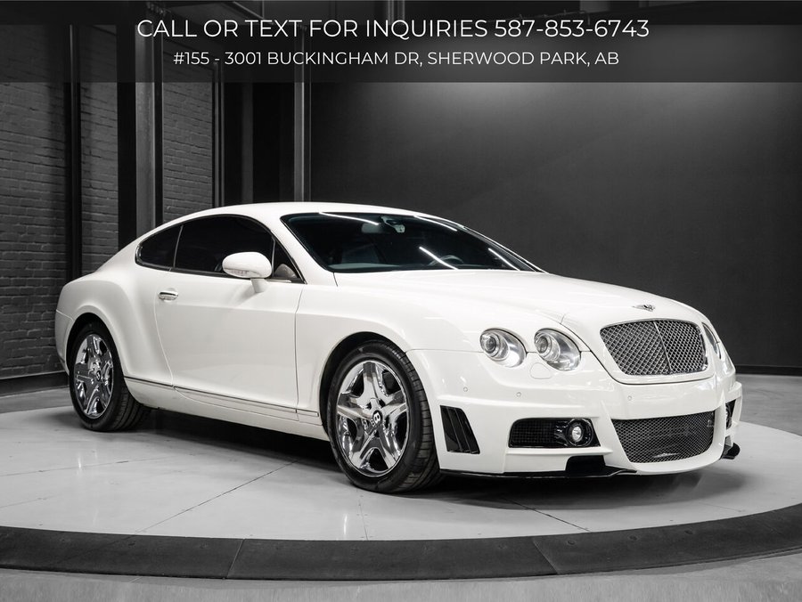 2006 Bentley Continental GT 2006 White