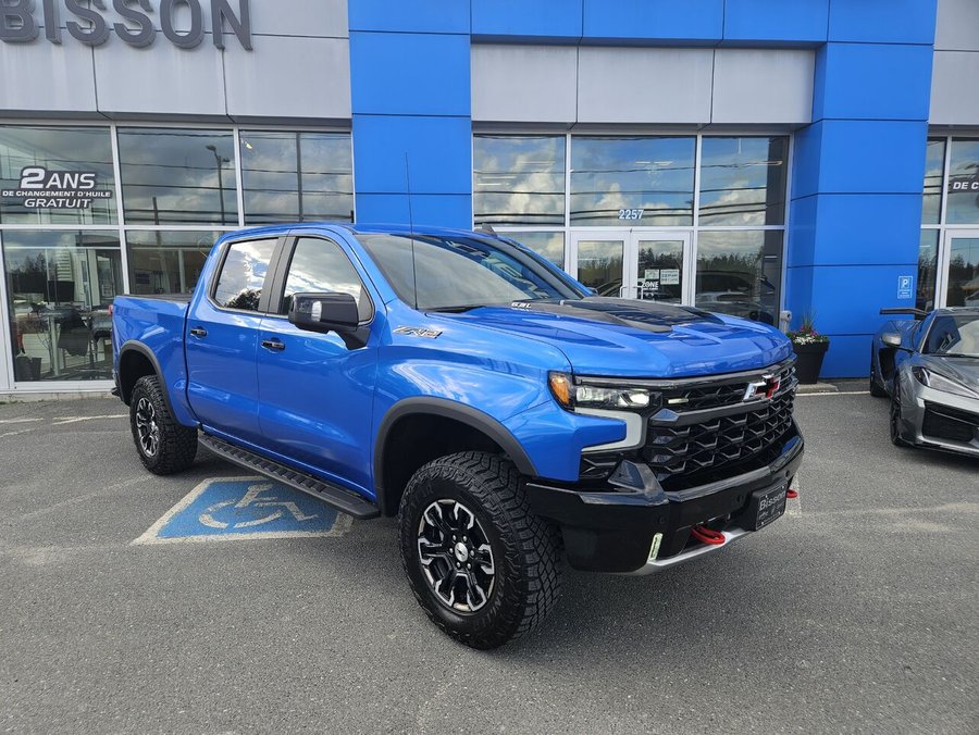 Chevrolet Silverado 1500 2026 2026 Bleu