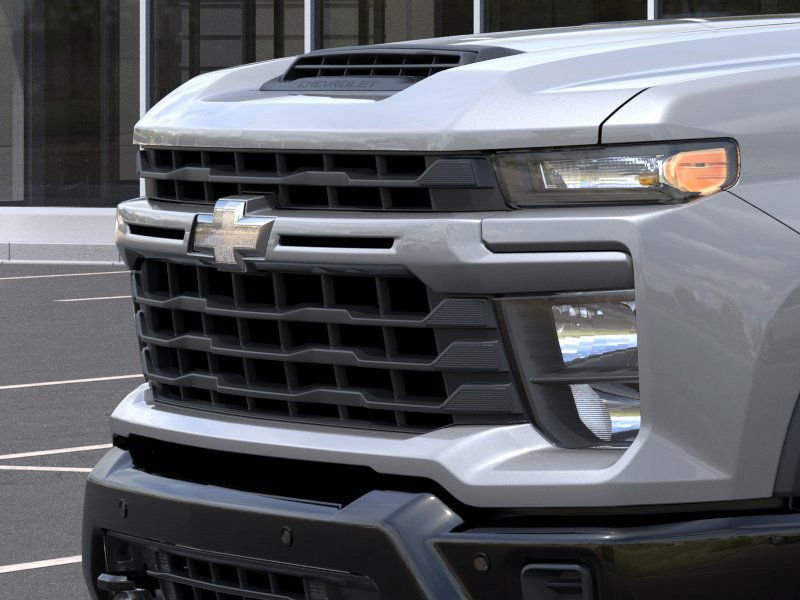 CHEVROLET Silverado 2500HD Personnalisée 2025 Gris sterling métallisé Saint-Eustache - photo #12