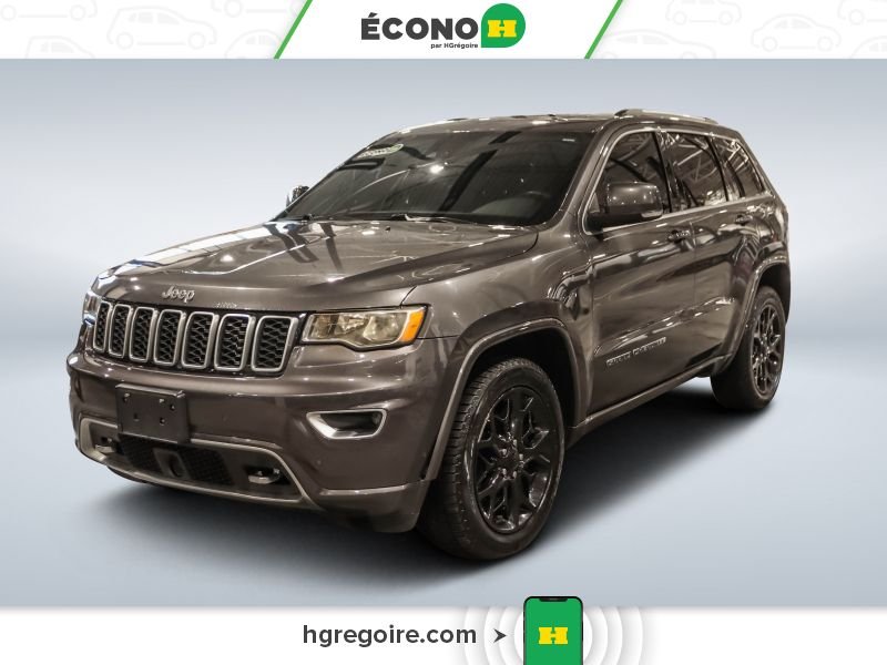 Jeep Grand Cherokee 2018 Gris Blainville - photo #2