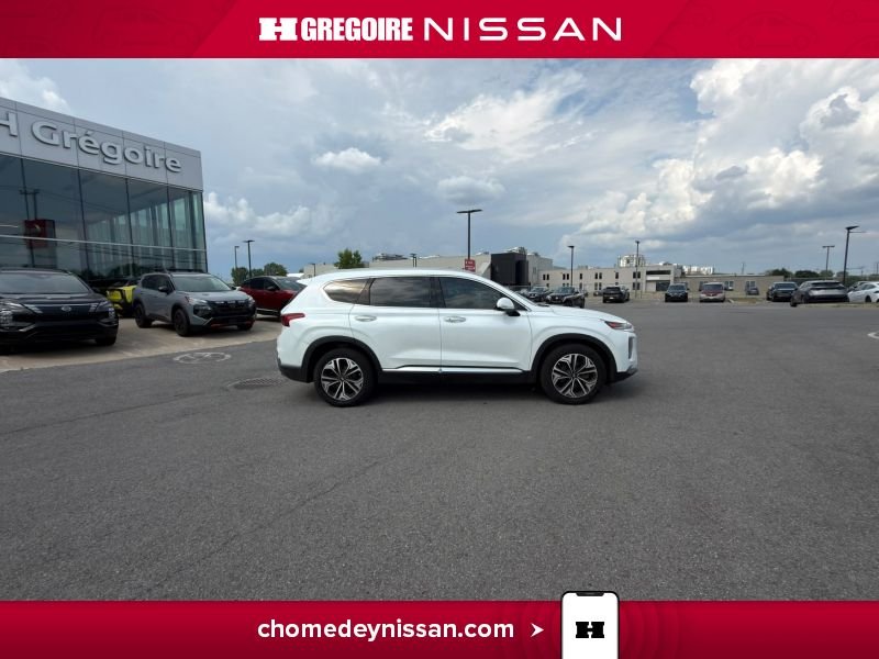 2019 Hyundai Santa Fe White Saint-Eustache - photo #11