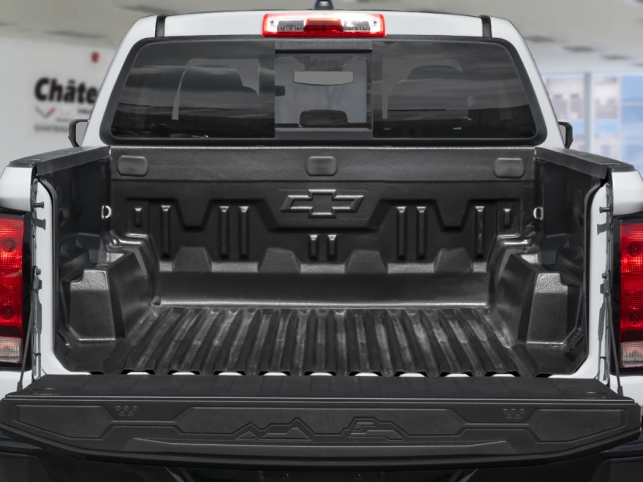 2026 CHEVROLET Colorado COLORADO 4WD CREW CAB TRAIL BOSS SHORT BOX (0TR) Black Châteauguay - photo #7