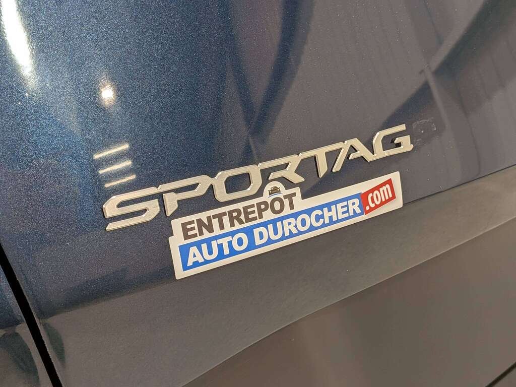 Kia Sportage 2023 Bleu Val-David - photo #40