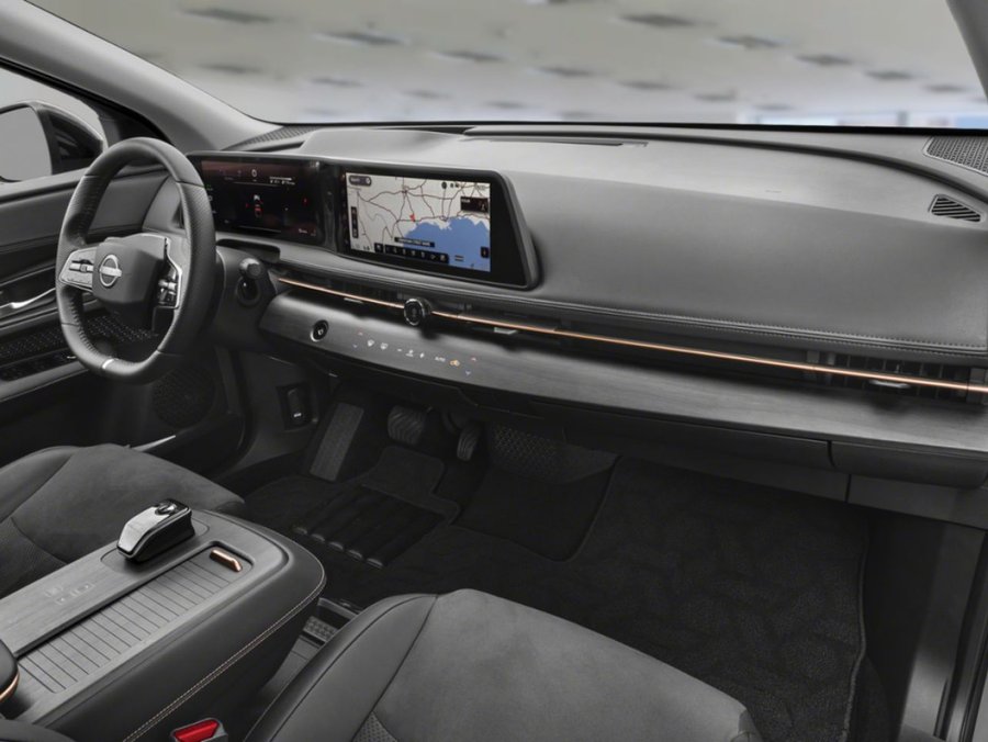 2026 Nissan ARIYA 2026 Boulder Grey Pearl