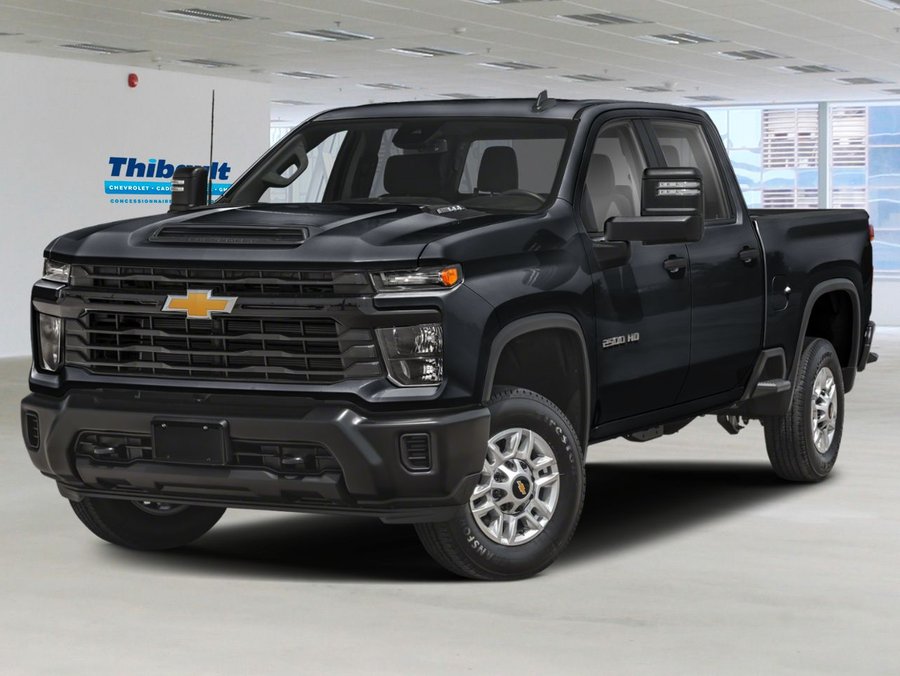 2026 CHEVROLET SILVERADO 2500HD 2026 Black