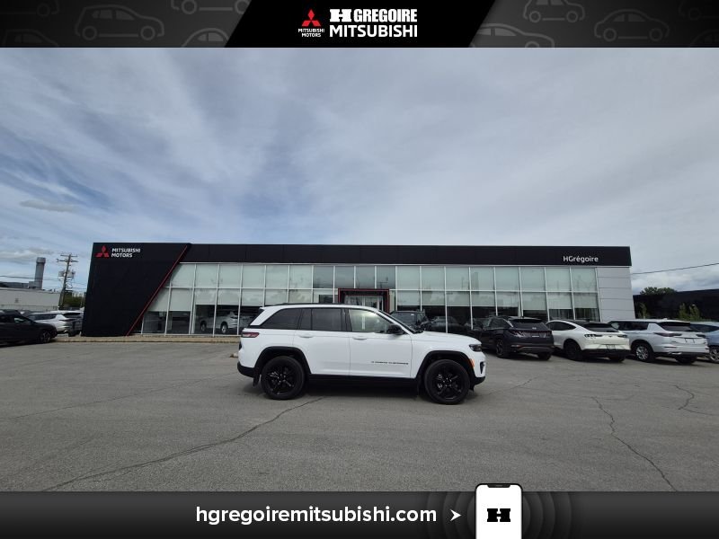 2025 Jeep Grand Cherokee White Blainville - photo #11