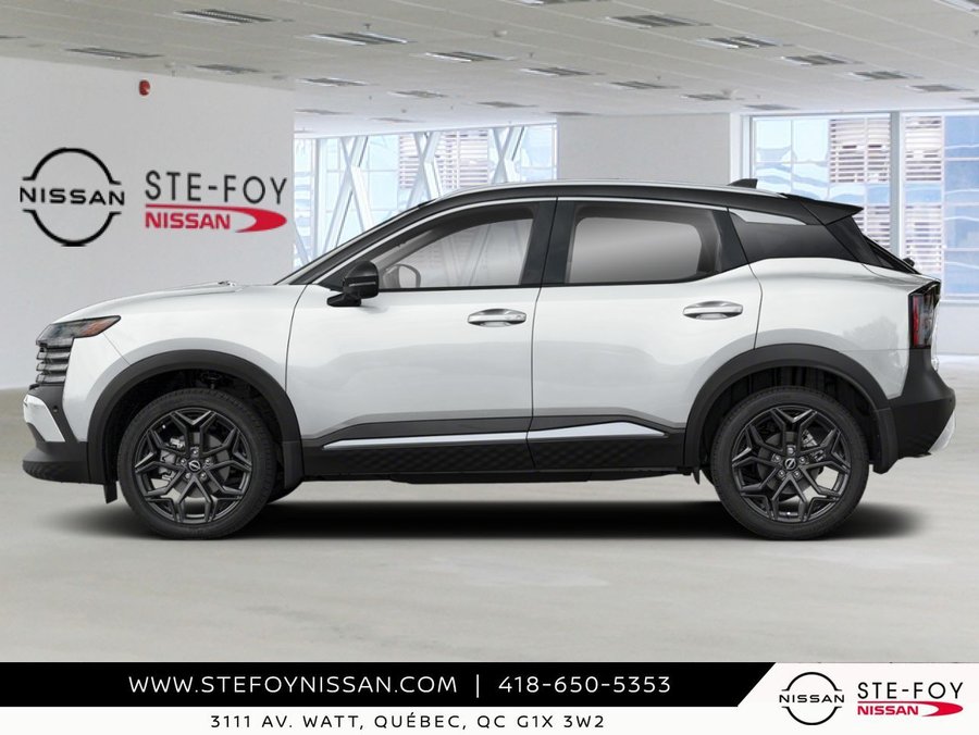 2026 NISSAN Kicks 2026 Aspen White TriCoat/Super Black