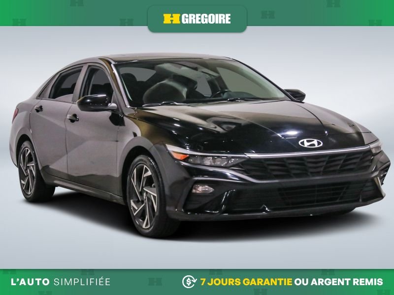2024 Hyundai Elantra Black Blainville - photo #0