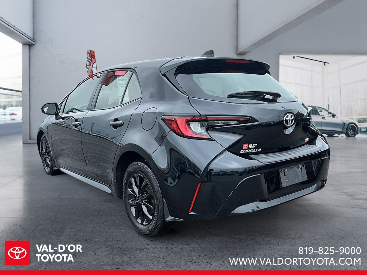 Toyota Corolla à hayon CVT 2025 Noir Val-d'Or - photo #3