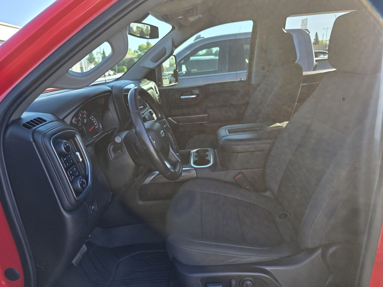 2021 Chevrolet Silverado 1500 RST Red Rouyn-Noranda - photo #9