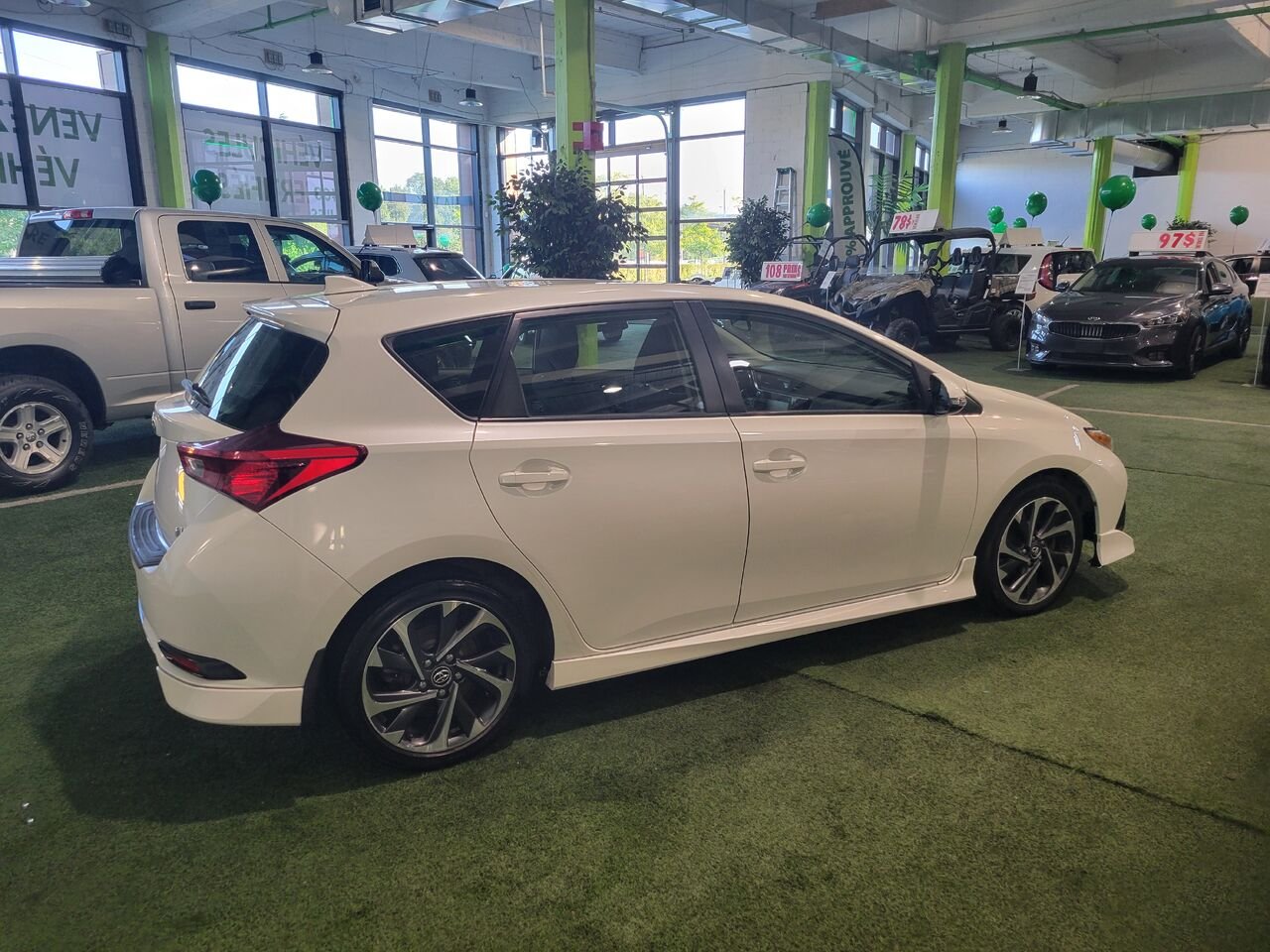 Toyota Corolla iM 2018 Blanc Longueuil, - photo #12