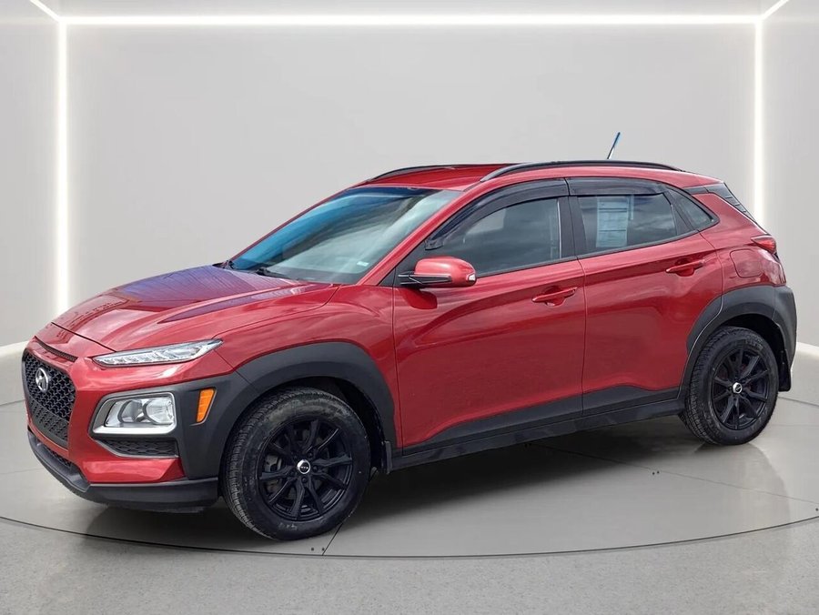 2019 HYUNDAI KONA ESS AWD 2019 Red