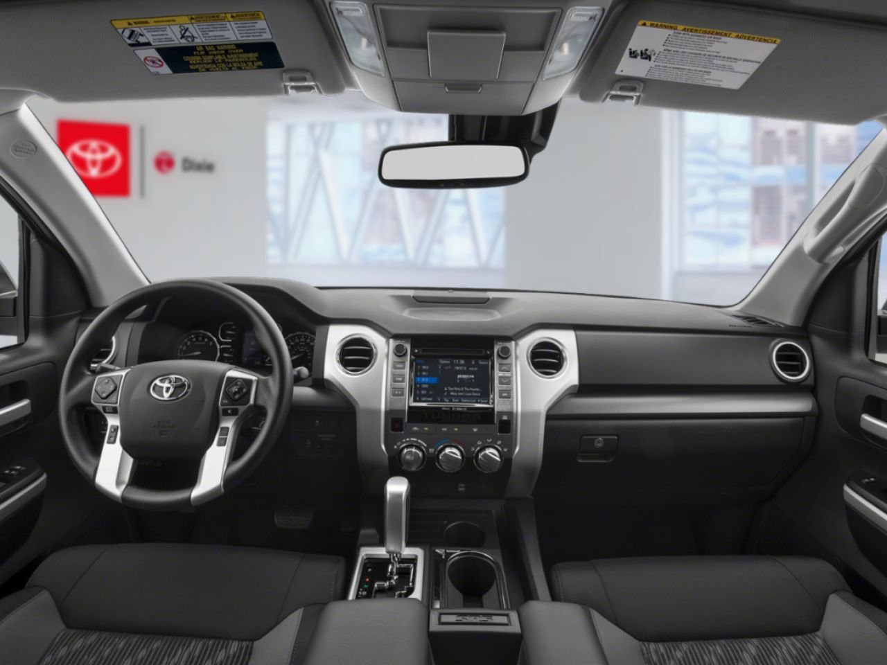 2021 Toyota Tundra TRD SPORT PREMIUM CREWMAX / CLEAN CARFAX / LEATHER SURFACE / CARPLAY AND ANDROID AUTO Magnetic Grey Metallic Mississauga - photo #6