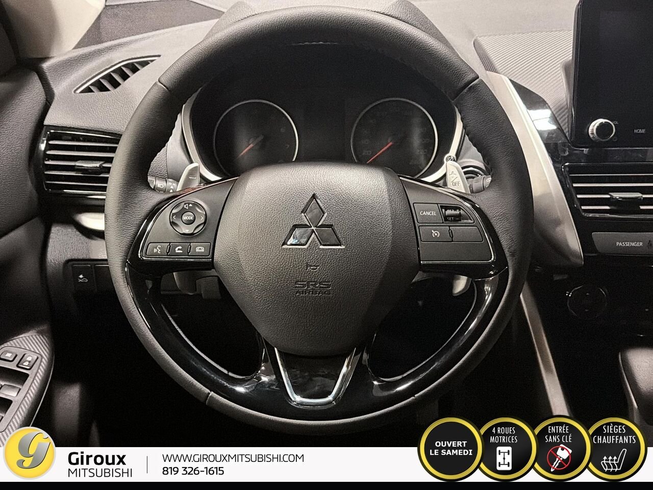 2026 MITSUBISHI Eclipse Cross White Diamond Sainte-Agathe-des-Monts - photo #12