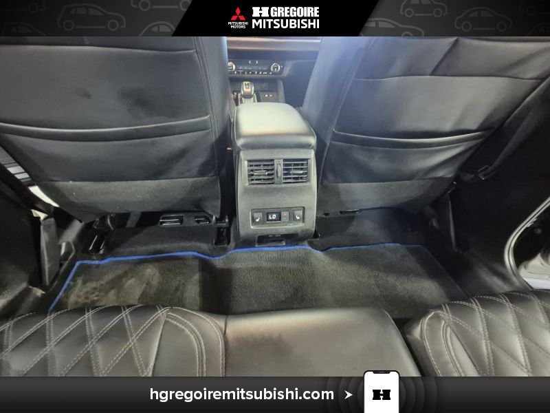 Mitsubishi Outlander PHEV 2023 Noir Saint-Eustache - photo #28