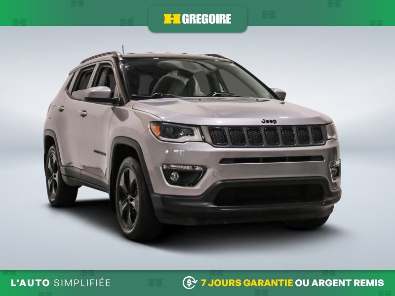 2019 Jeep Compass Silver Laval - photo #0