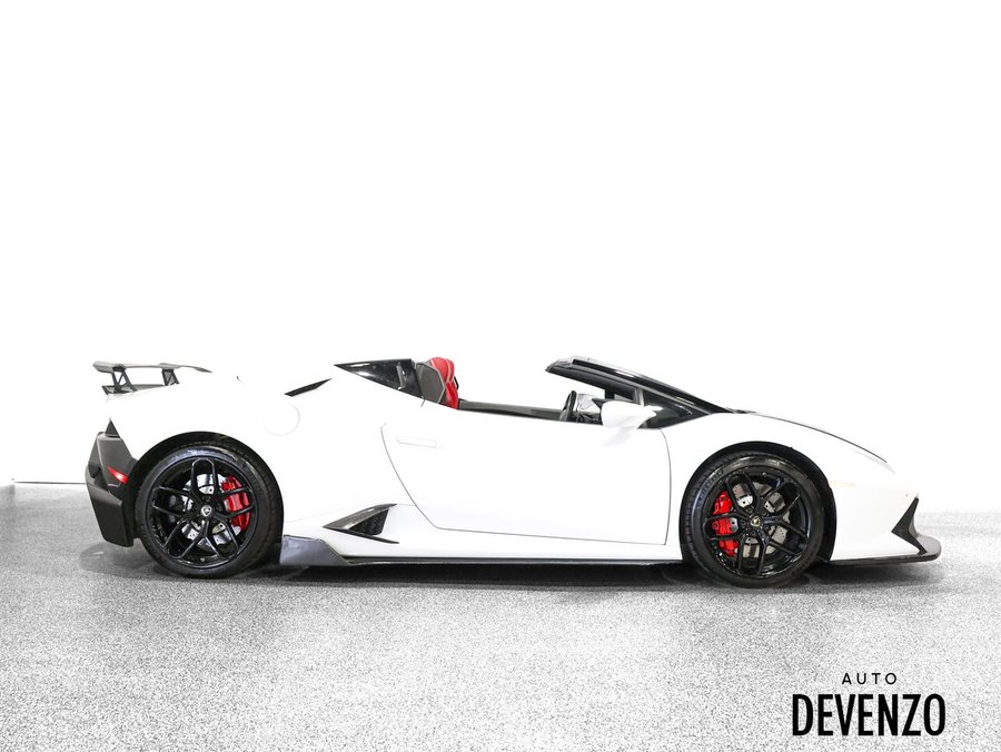 Lamborghini Huracan 2017 2017 Blanc
