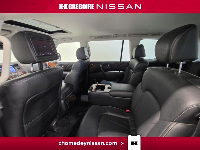 Infiniti QX80 CS6950 | Cuir * Toit * GPS * 7 Places 2017 Blanc Laval - photo #30