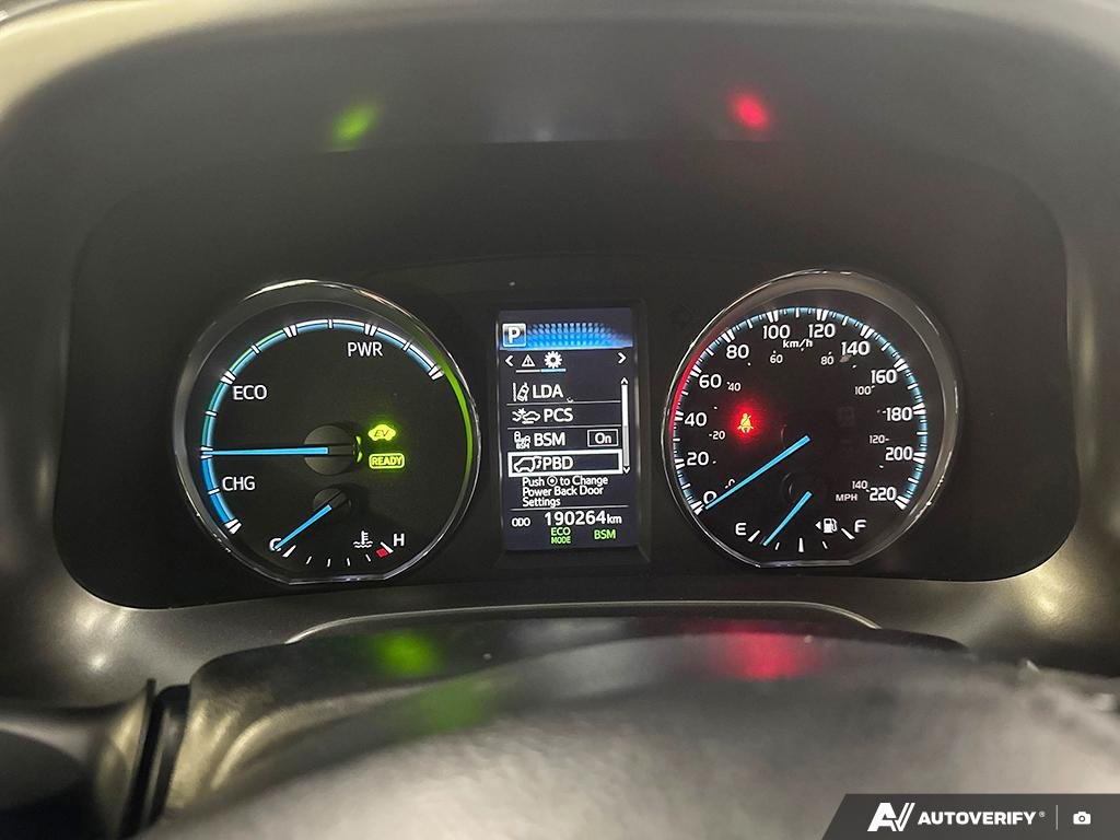 2018 Toyota RAV4 2602013B | Hybrid SE 08X7 ELECTRIC STO Edmonton - photo #14