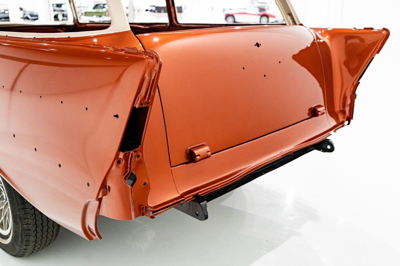 Chevrolet Bel Air PRIX EN USD | Project Wagon Completely Restored Shell 1957 Montréal - photo #52