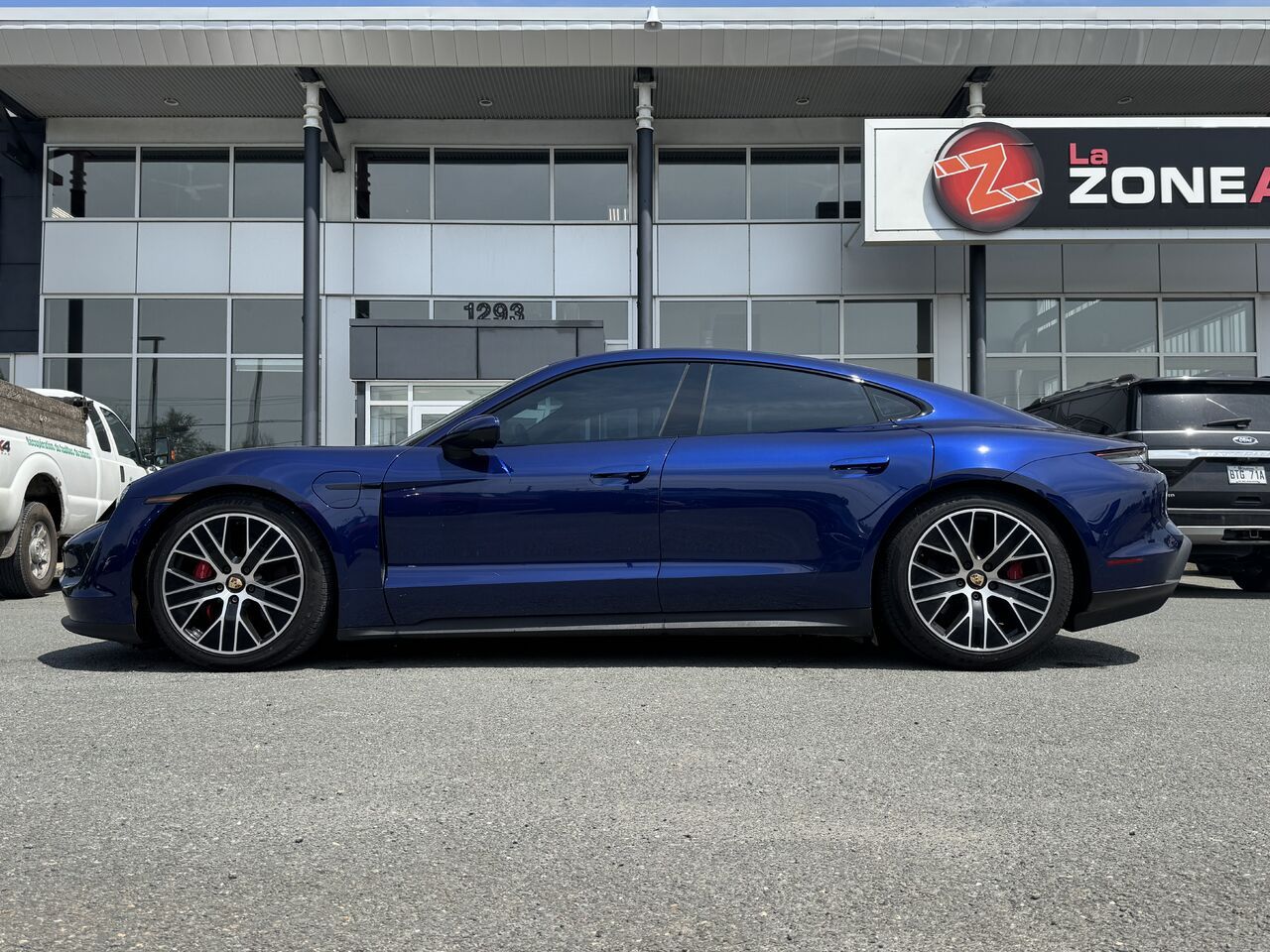 2020 Porsche Taycan