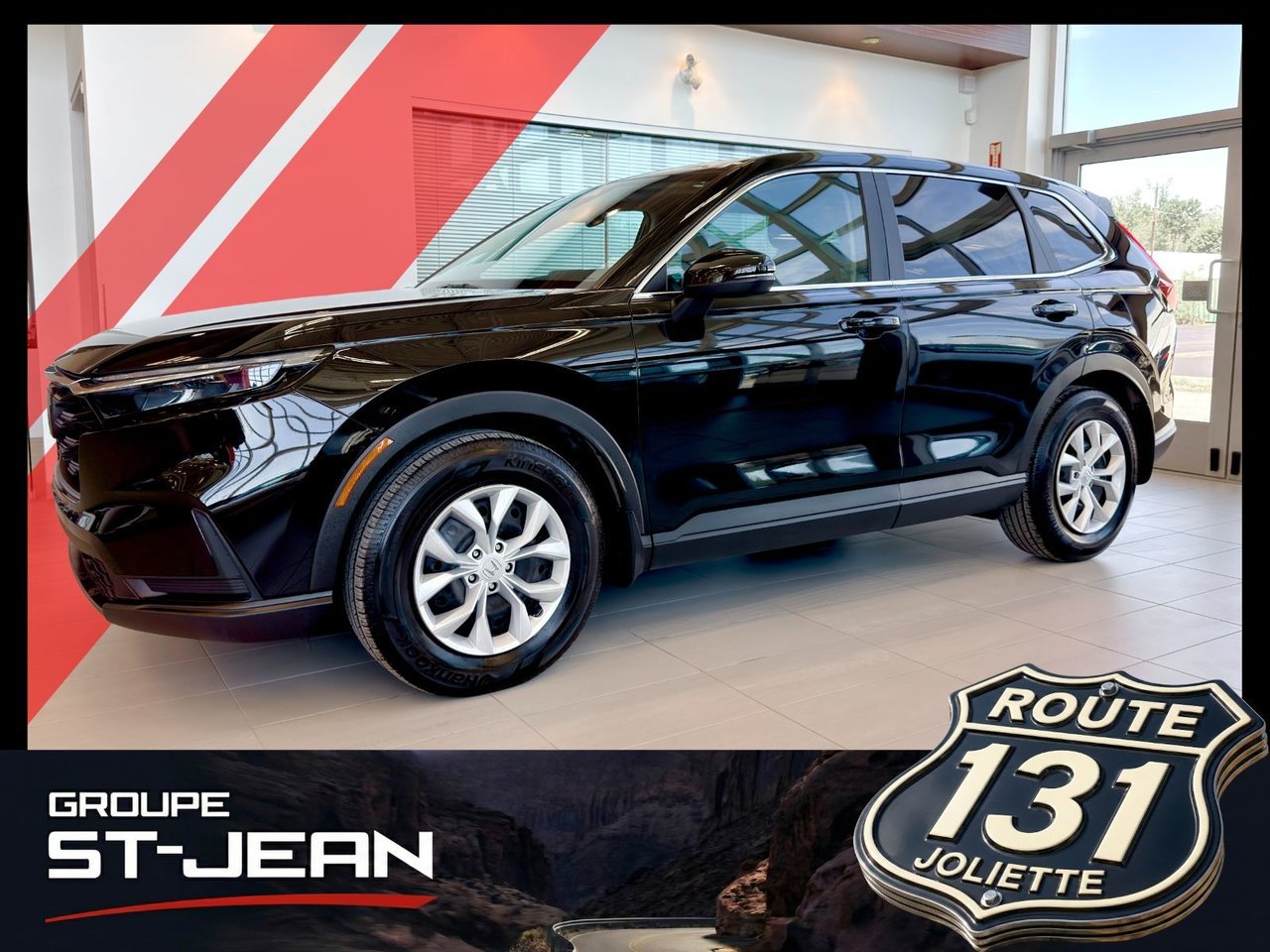 Honda CR-V 2023 Noir Notre-Dame-des-Prairies - photo #0