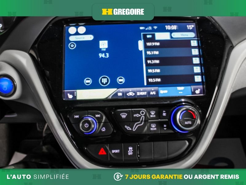 Chevrolet Bolt EV 2019 Gris Laval - photo #22