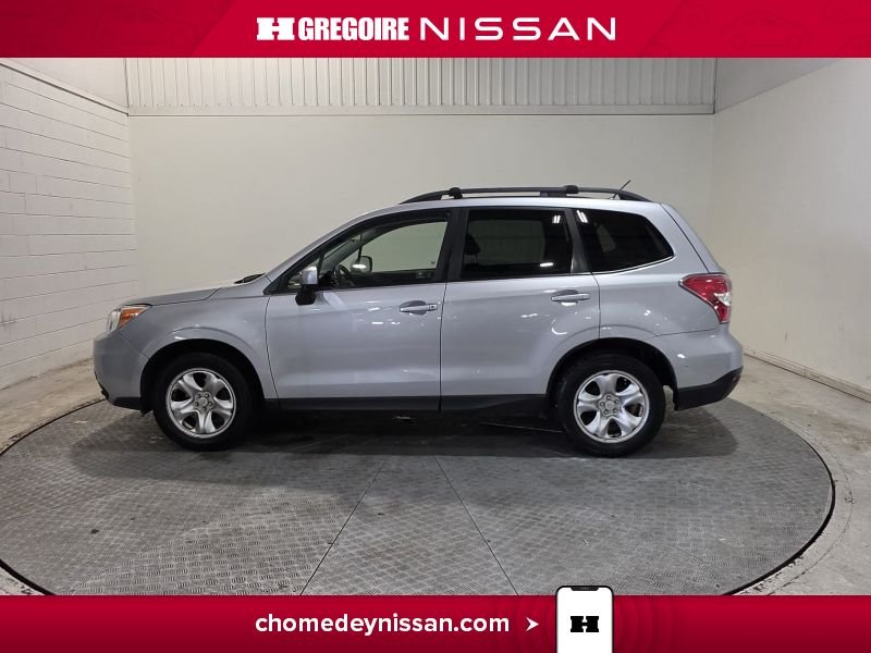 Subaru Forester CA7240 | Manuelle * Bluetooth * Bancs Chauffants * 2015 Argent Laval - photo #4