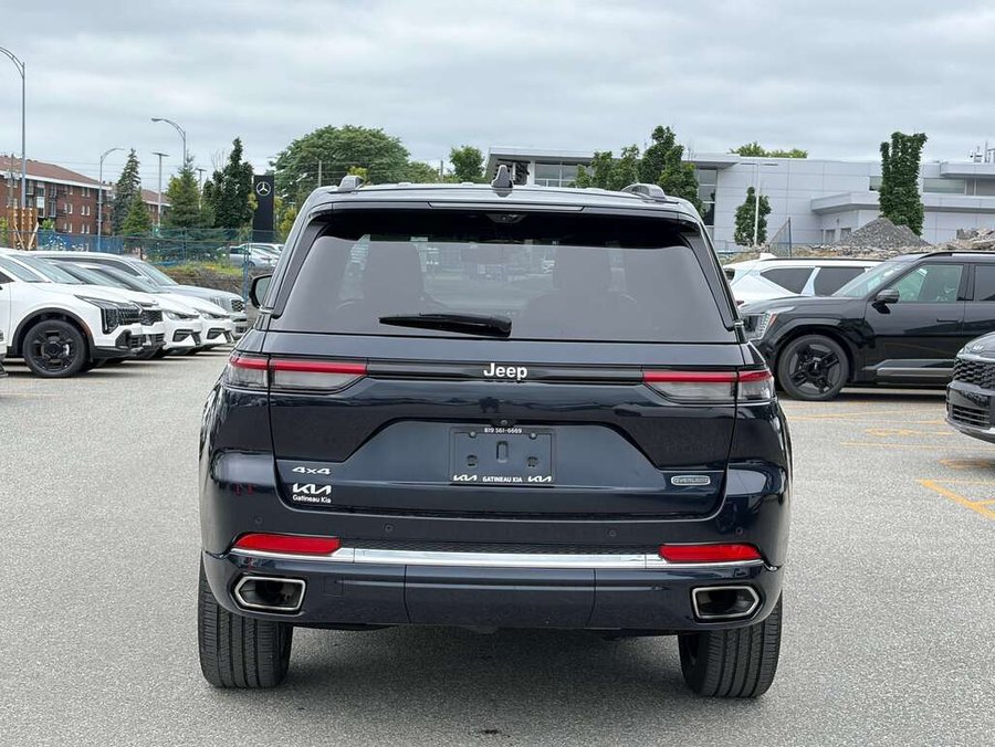 Jeep Grand Cherokee 2024 2024 Bleu