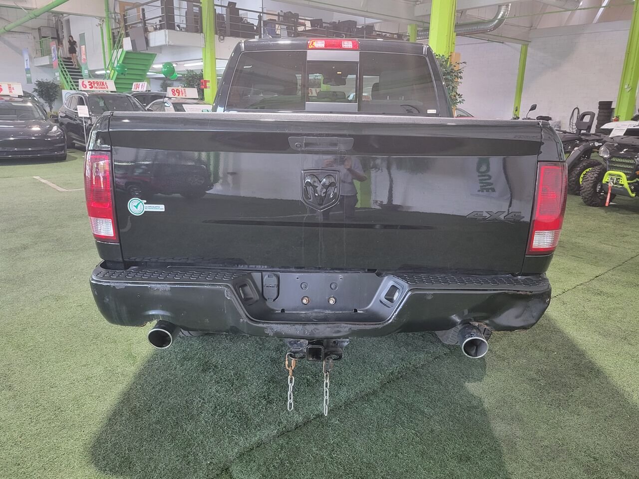 Ram 1500 Classic 2019 Noir Longueuil, - photo #4