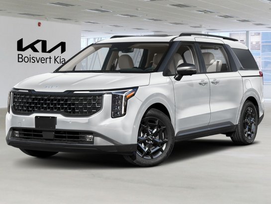 2027 Kia Carnival 2027 Snow White Pearl