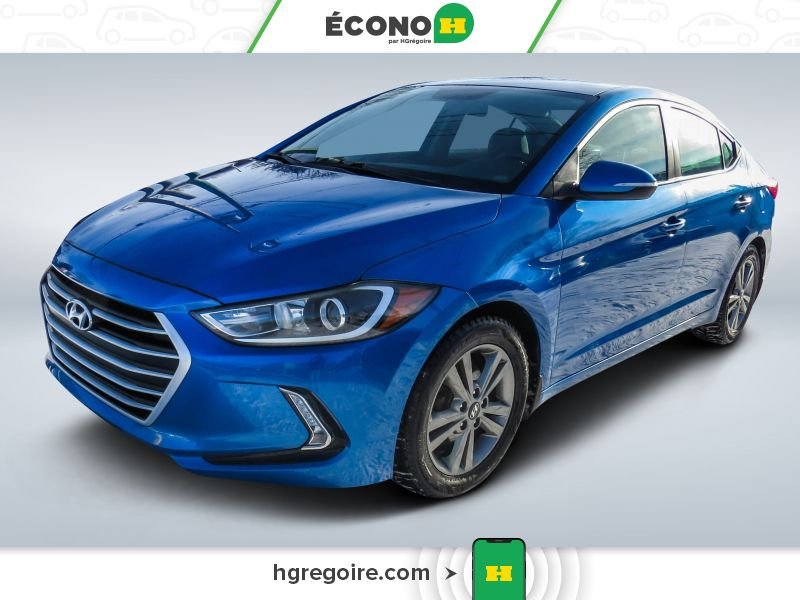 2017 Hyundai Elantra 2017 Blue