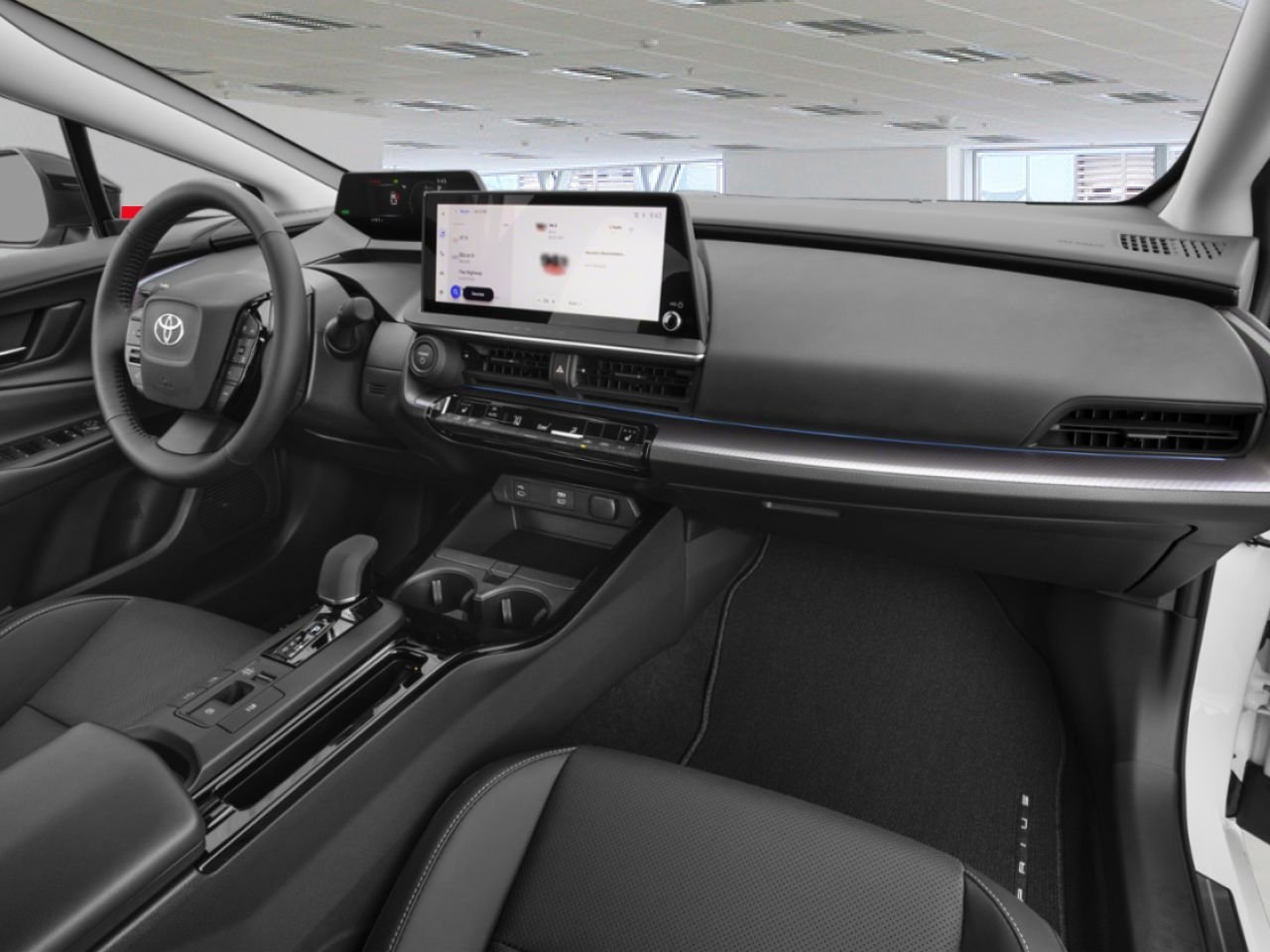 2026 TOYOTA Prius 12.3” Toyota Multimedia + Drive Connect (3-yr trial) + Glass Roof + Power Back Door + Advanced Park + Front and Rear Parking Assist with Automatic Braking + Panoramic View Monitor + Wind Chill Pearl Mississauga - photo #4