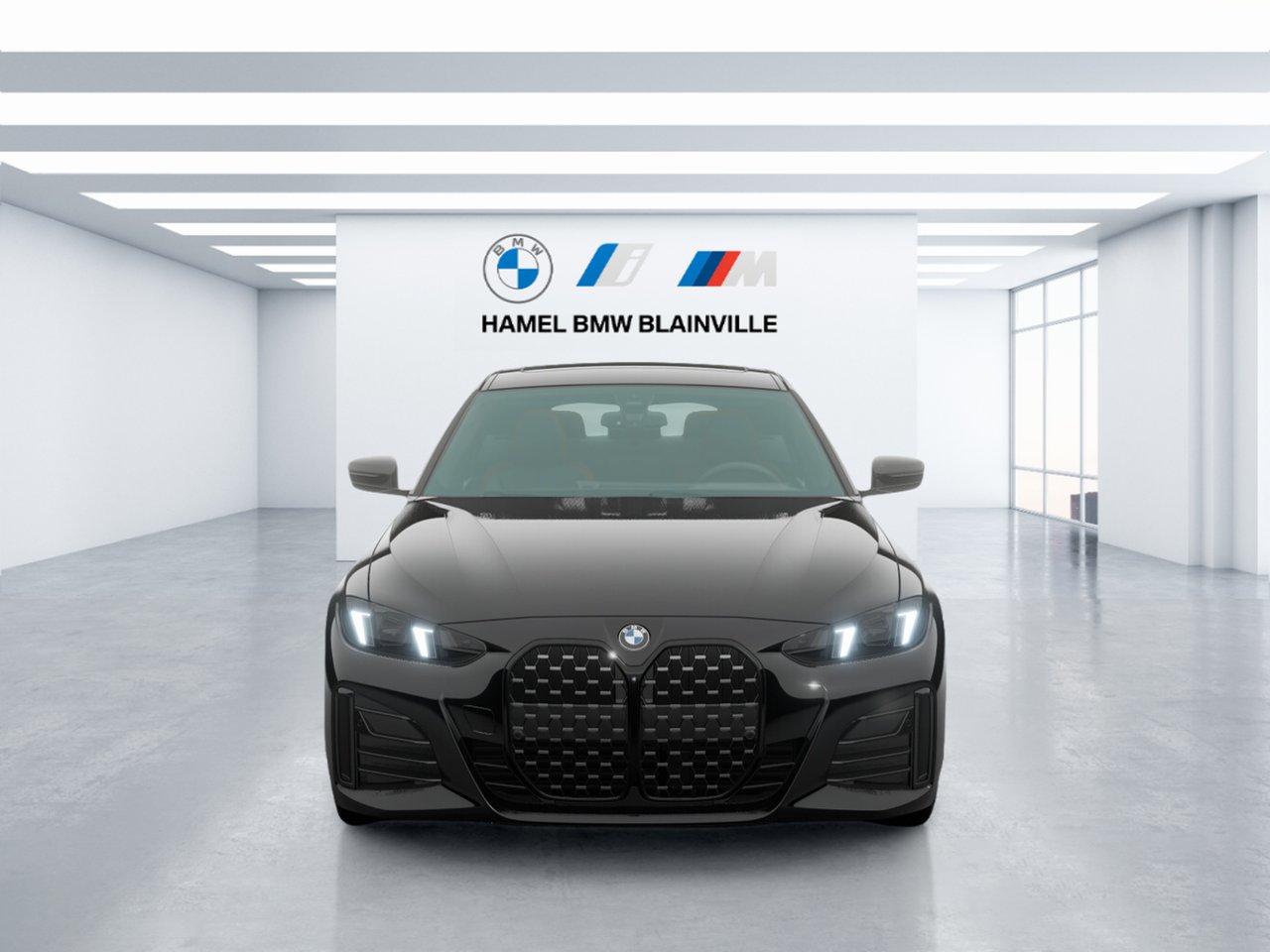 2026 BMW 4 Series 430i xDrive Black Sapphire Metallic Blainville - photo #2