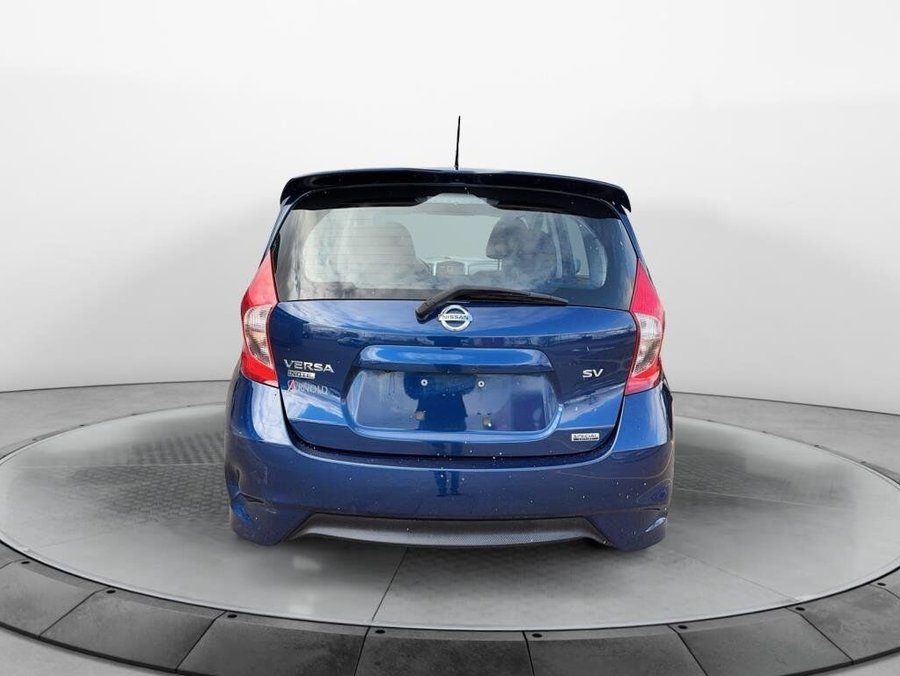 Nissan Versa Note 2019 2019 Bleu