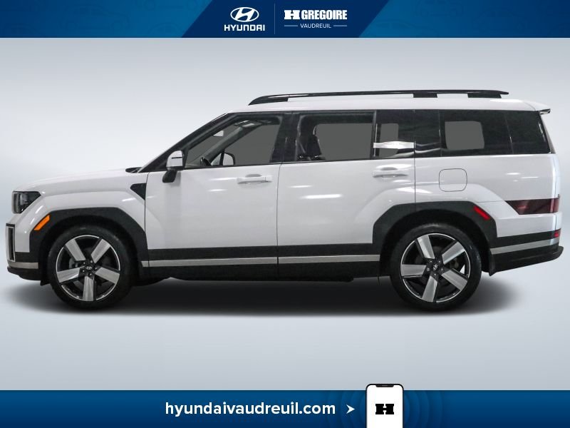 Hyundai Santa Fe 2024 Blanc Blainville - photo #5