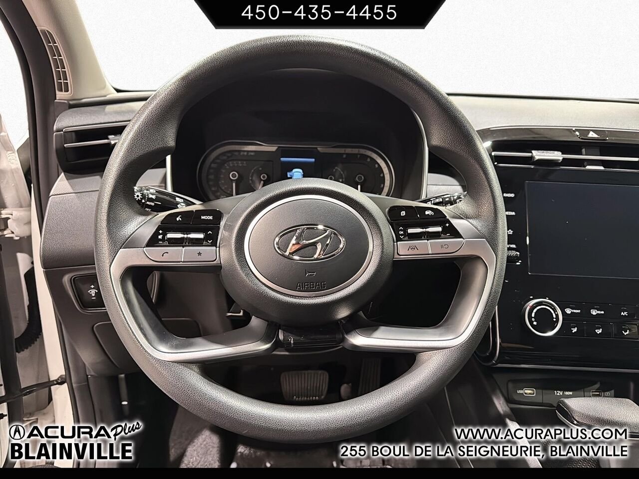 2022 Hyundai Tucson White Blainville - photo #10