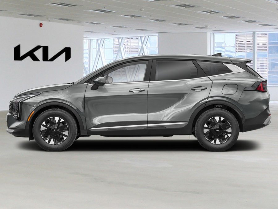 KIA Sportage hybride 2027 2027 Gris Acier
