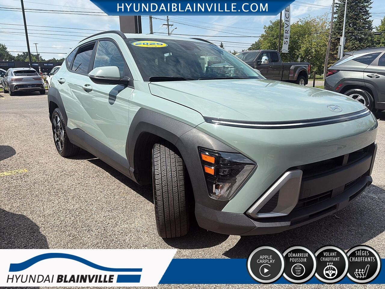 2025 Hyundai Kona