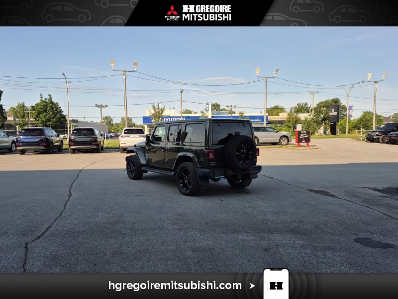 2022 Jeep Wrangler Black Blainville - photo #7
