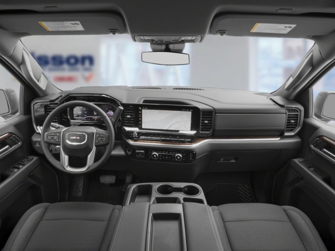 2026 GMC Sierra 1500 Elevation cabine multiplace 4RM 157 po Summit White Thetford Mines - photo #4